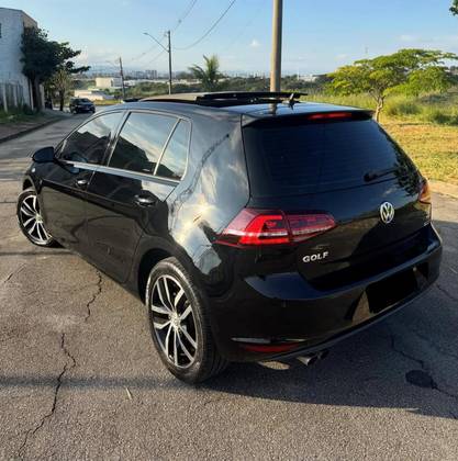 VOLKSWAGEN GOLF 1.4 TSI HIGHLINE 16V GASOLINA 4P AUTOMÁTICO VOLKSWAGEN GOLF 1.4 TSI HIGHLINE 16V GASOLINA 4P AUTOMÁTICO
